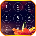 lock screen(os8,parallax) android application logo